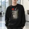 "Street Mode Seoul" Heavy Blend Unisex Crewneck Sweatshirt | Gildan 18000