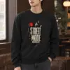 "Street Mode Seoul" Heavy Blend Unisex Crewneck Sweatshirt