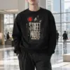 "Street Mode Seoul" Heavy Blend Unisex Crewneck Sweatshirt | Gildan 18000