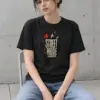 "Street Mode Seoul" Heavyweight Unisex Crewneck T-shirt