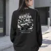 "Street Racing" Unisex Longsleeve T-shirt | Gildan 2400