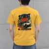 "Street Spec Garage" Heavyweight Unisex Crewneck T-shirt