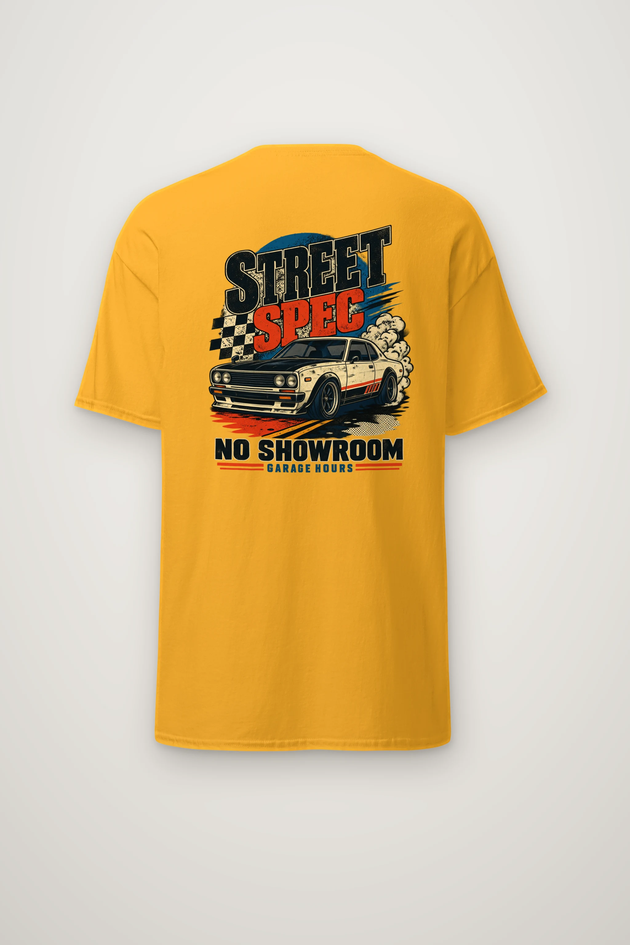 "Street Spec Garage" Heavyweight Unisex Crewneck T-shirt