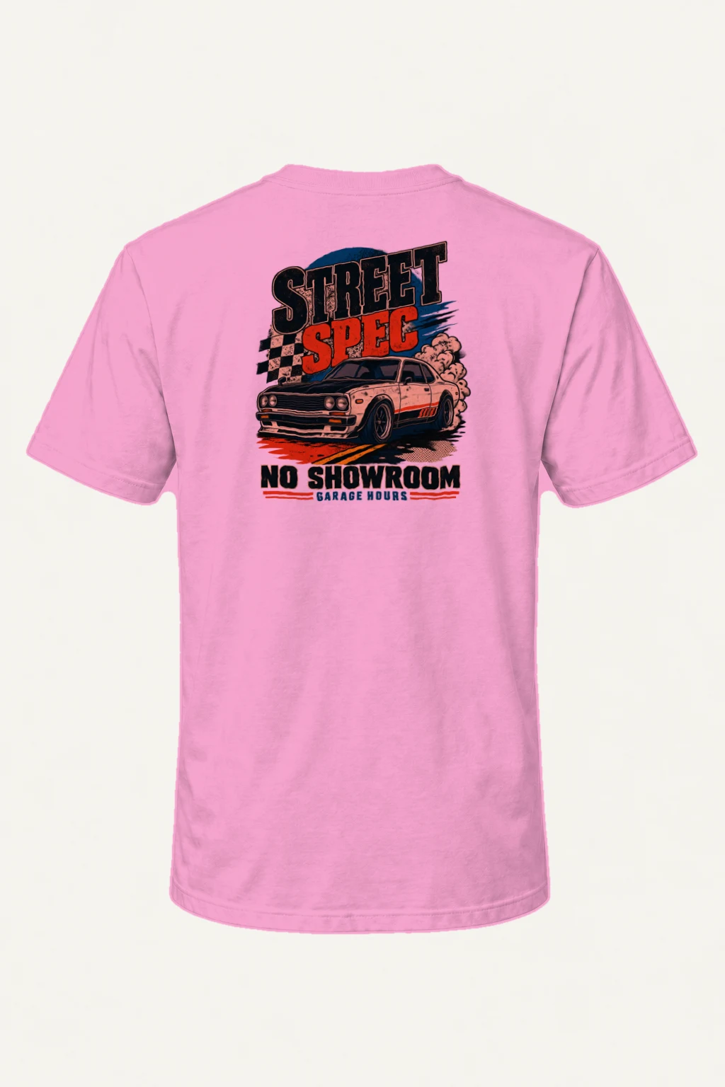 "Street Spec Garage" Heavyweight Unisex Crewneck T-shirt | Gildan 5000