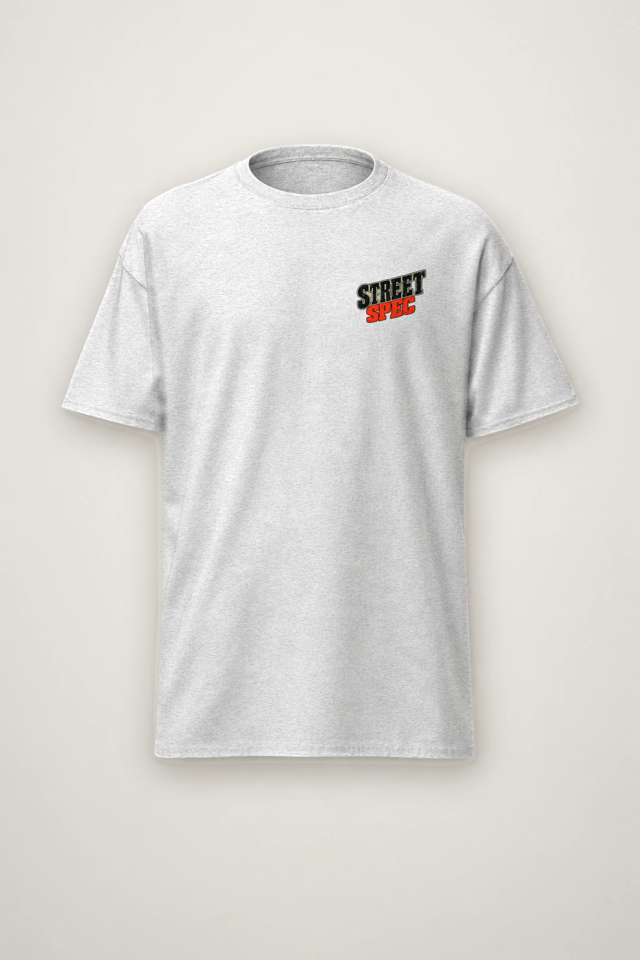 "Street Spec Garage" Heavyweight Unisex Crewneck T-shirt
