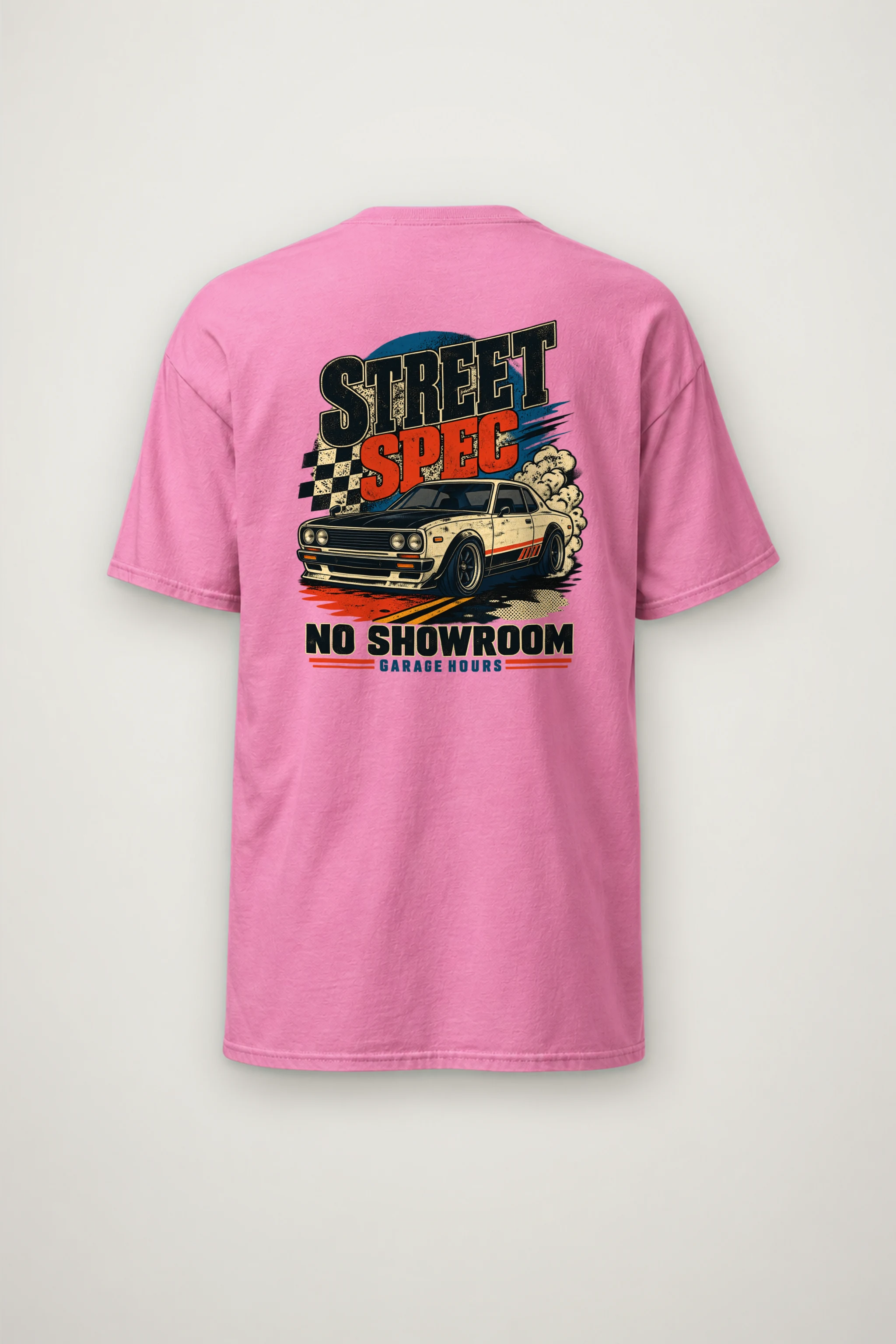 "Street Spec Garage" Heavyweight Unisex Crewneck T-shirt