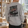"Street Spec Garage" Unisex Longsleeve T-shirt | Gildan 2400