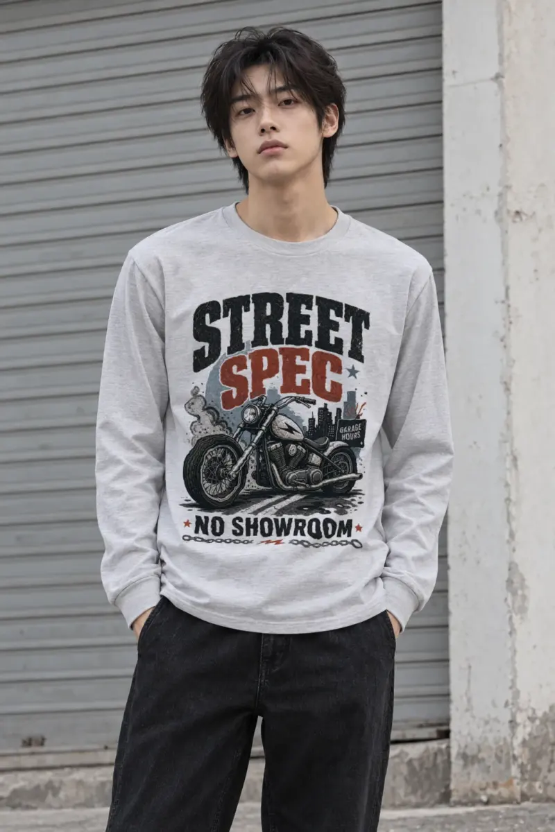 "Street Spec Garage" Unisex Longsleeve T-shirt