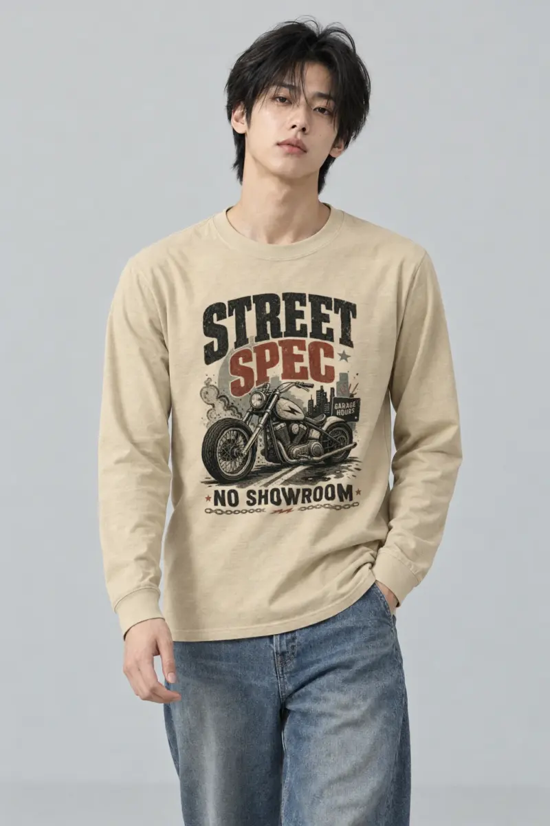 "Street Spec Garage" Unisex Longsleeve T-shirt
