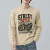 "Street Spec Garage" Unisex Longsleeve T-shirt