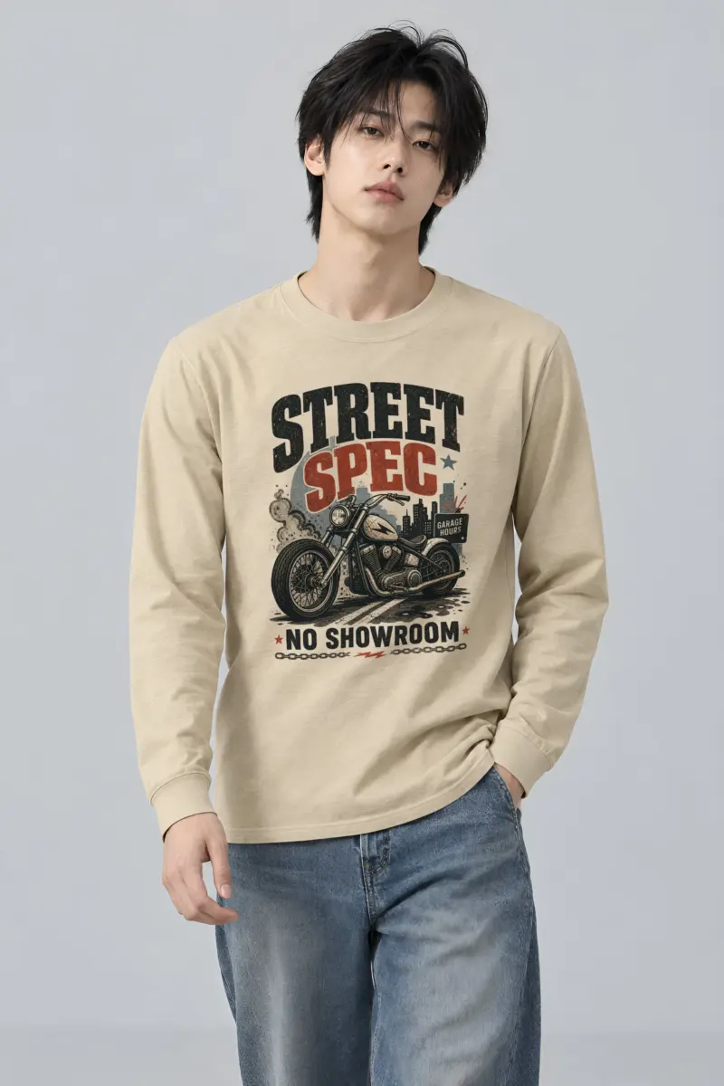 "Street Spec Garage" Unisex Longsleeve T-shirt