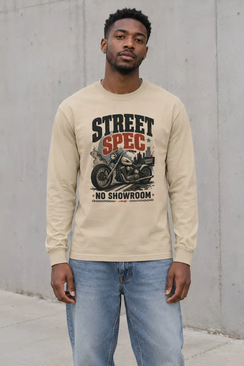 "Street Spec Garage" Unisex Longsleeve T-shirt