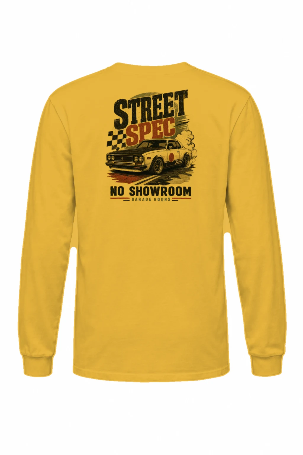 "Street Spec Garage" Unisex Longsleeve T-shirt | Gildan 2400