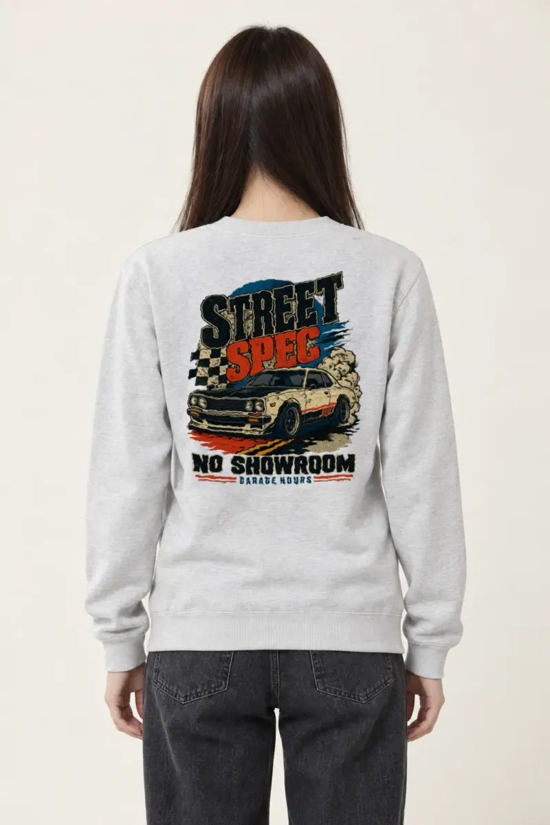"Street Spec" Heavy Blend Unisex Crewneck Sweatshirt