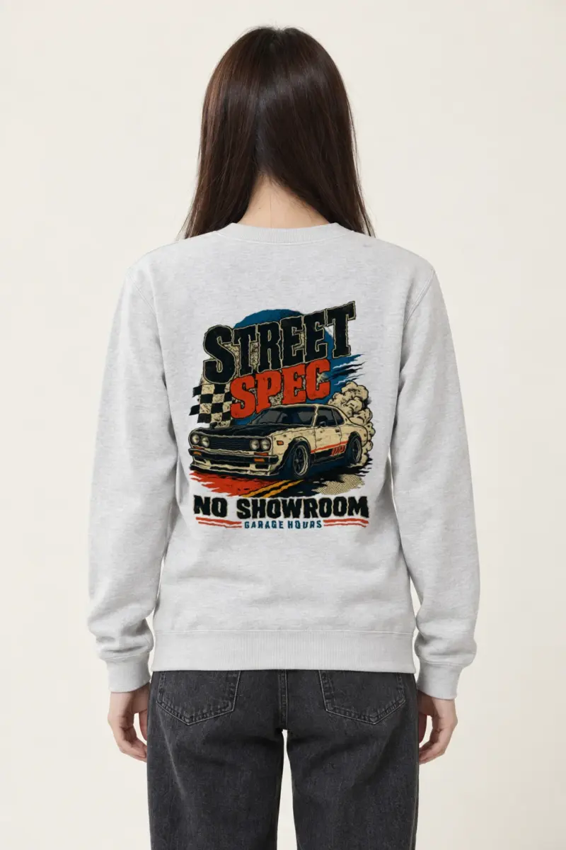 "Street Spec" Heavy Blend Unisex Crewneck Sweatshirt