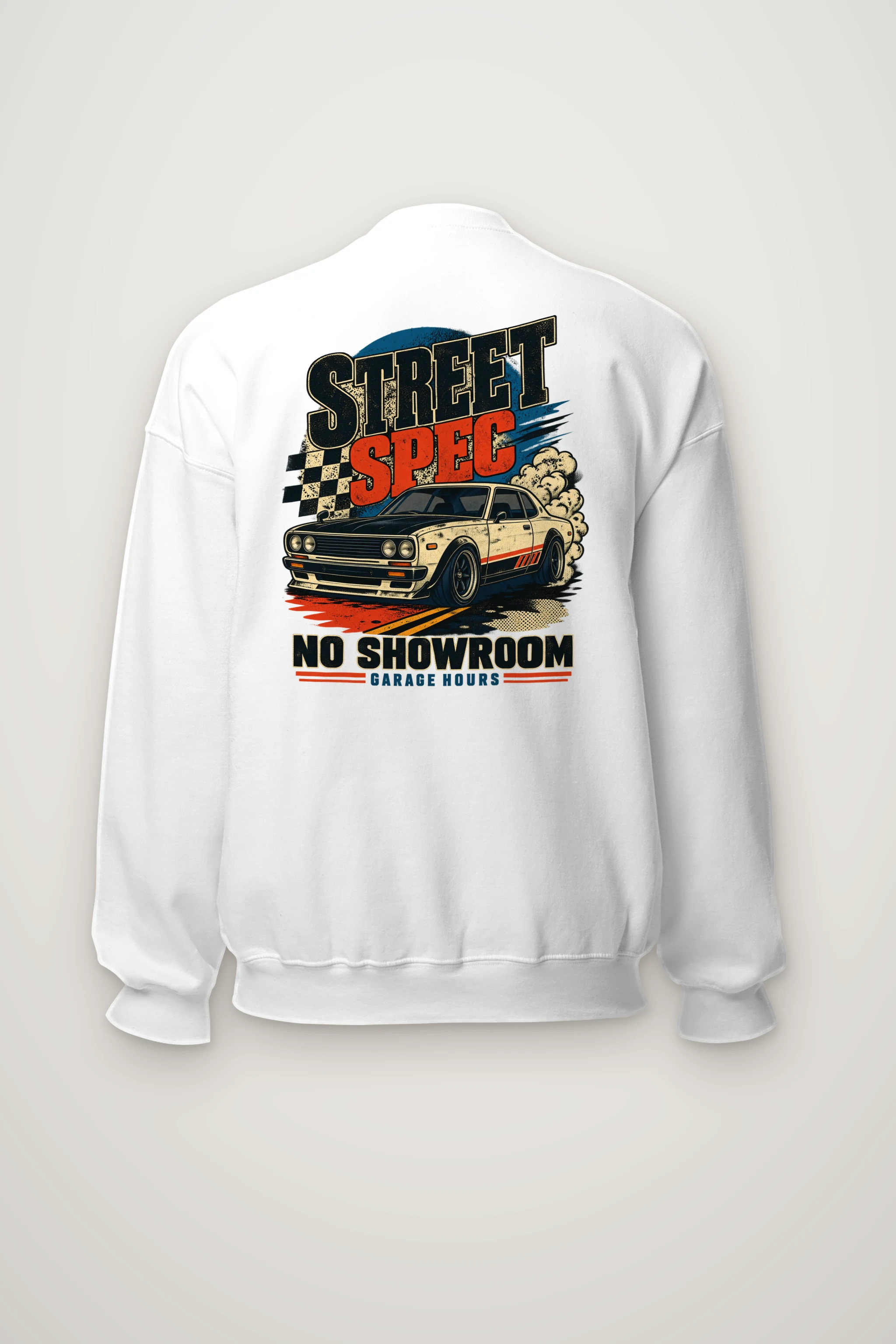 "Street Spec" Heavy Blend Unisex Crewneck Sweatshirt