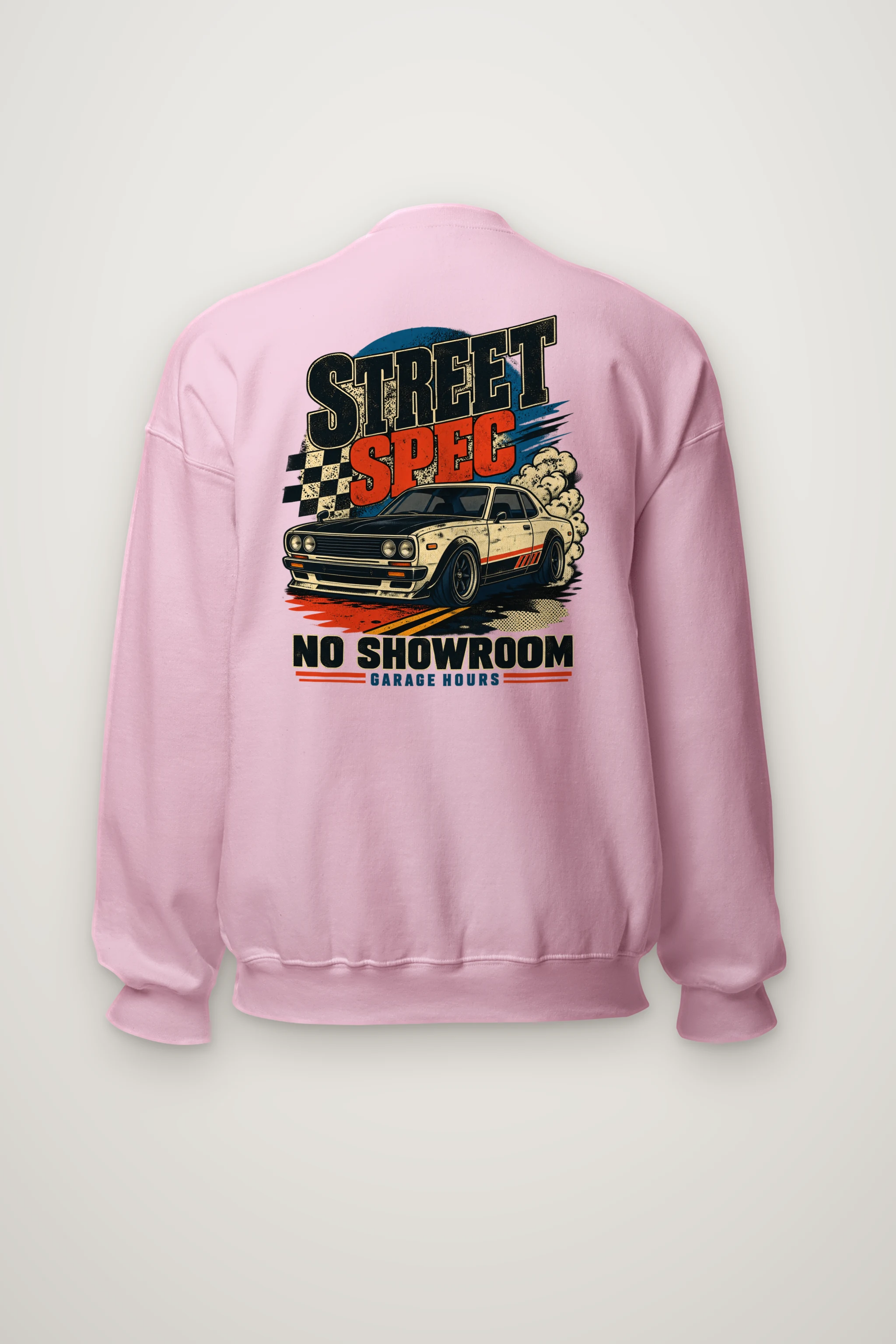 "Street Spec" Heavy Blend Unisex Crewneck Sweatshirt