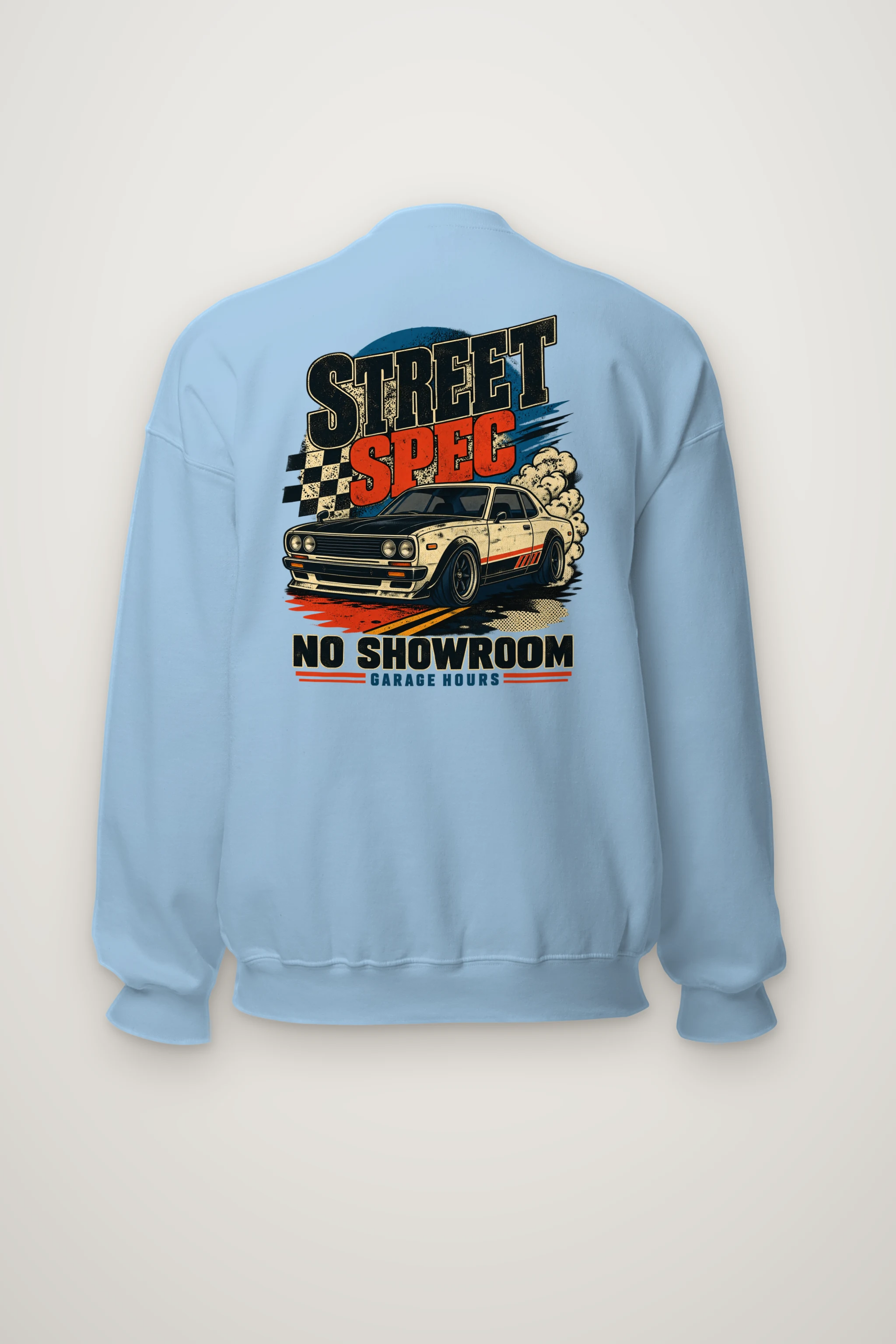 "Street Spec" Heavy Blend Unisex Crewneck Sweatshirt