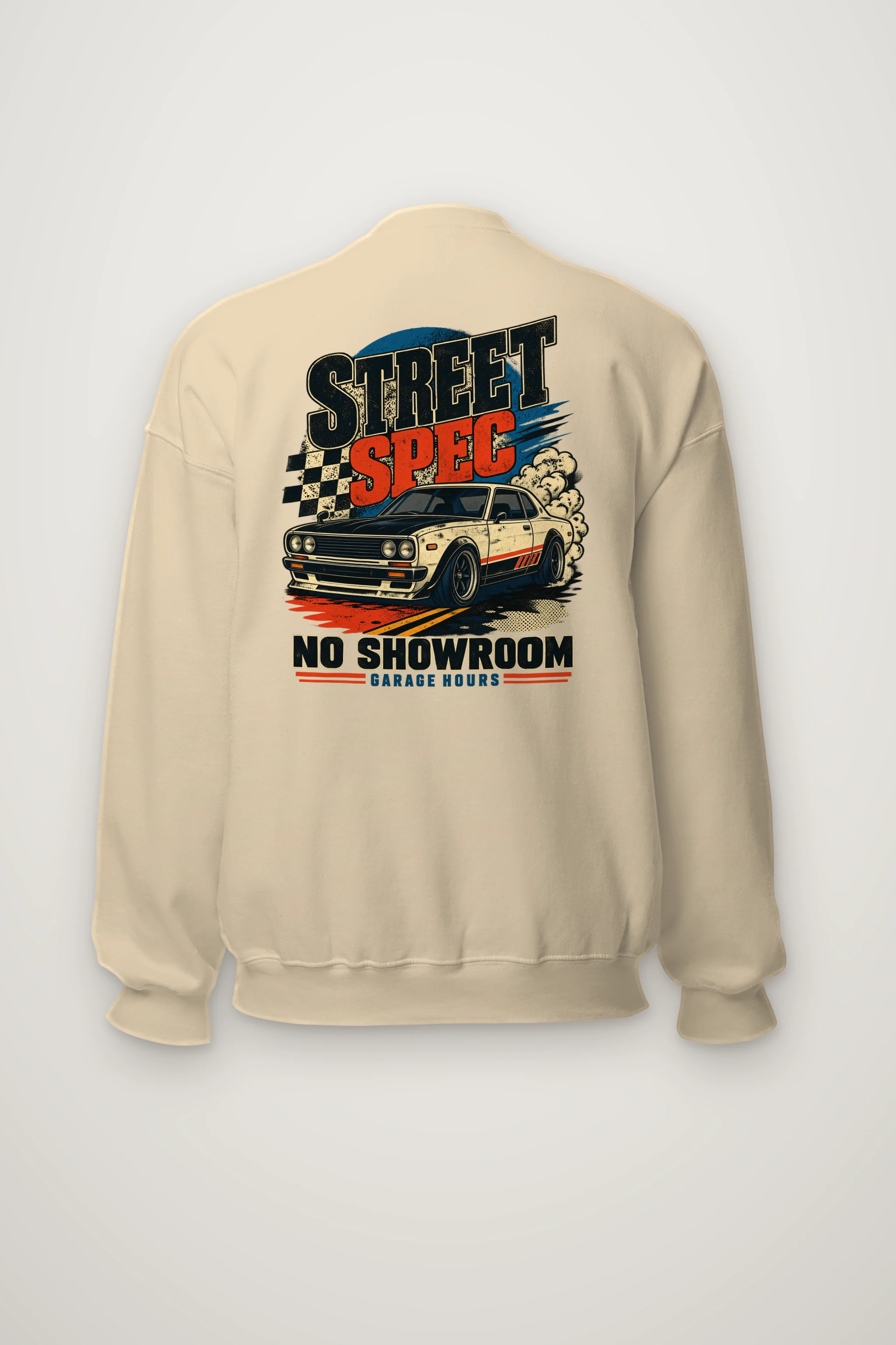 "Street Spec" Heavy Blend Unisex Crewneck Sweatshirt