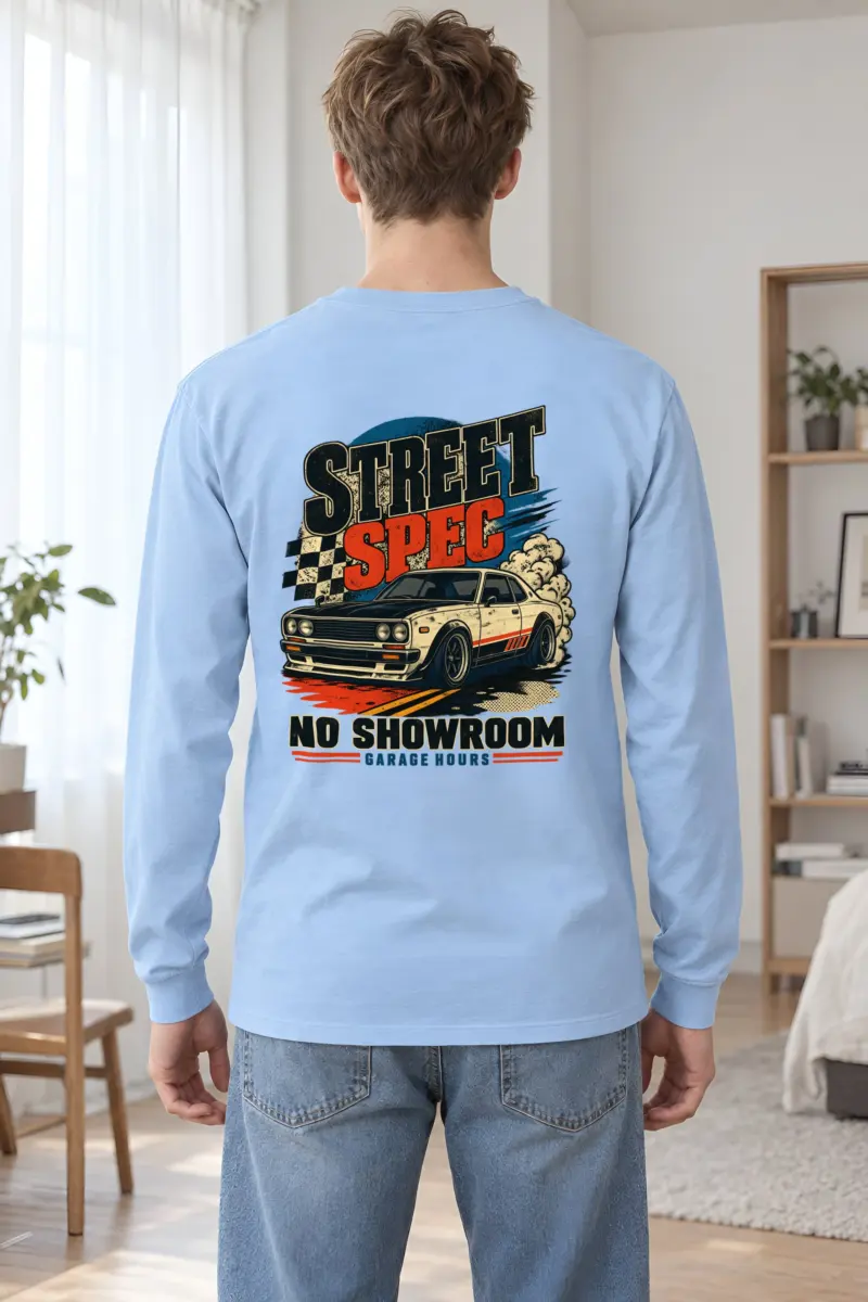 "Street Spec" Unisex Longsleeve T-shirt