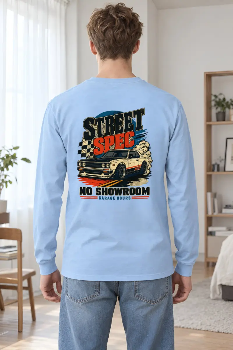 "Street Spec" Unisex Longsleeve T-shirt