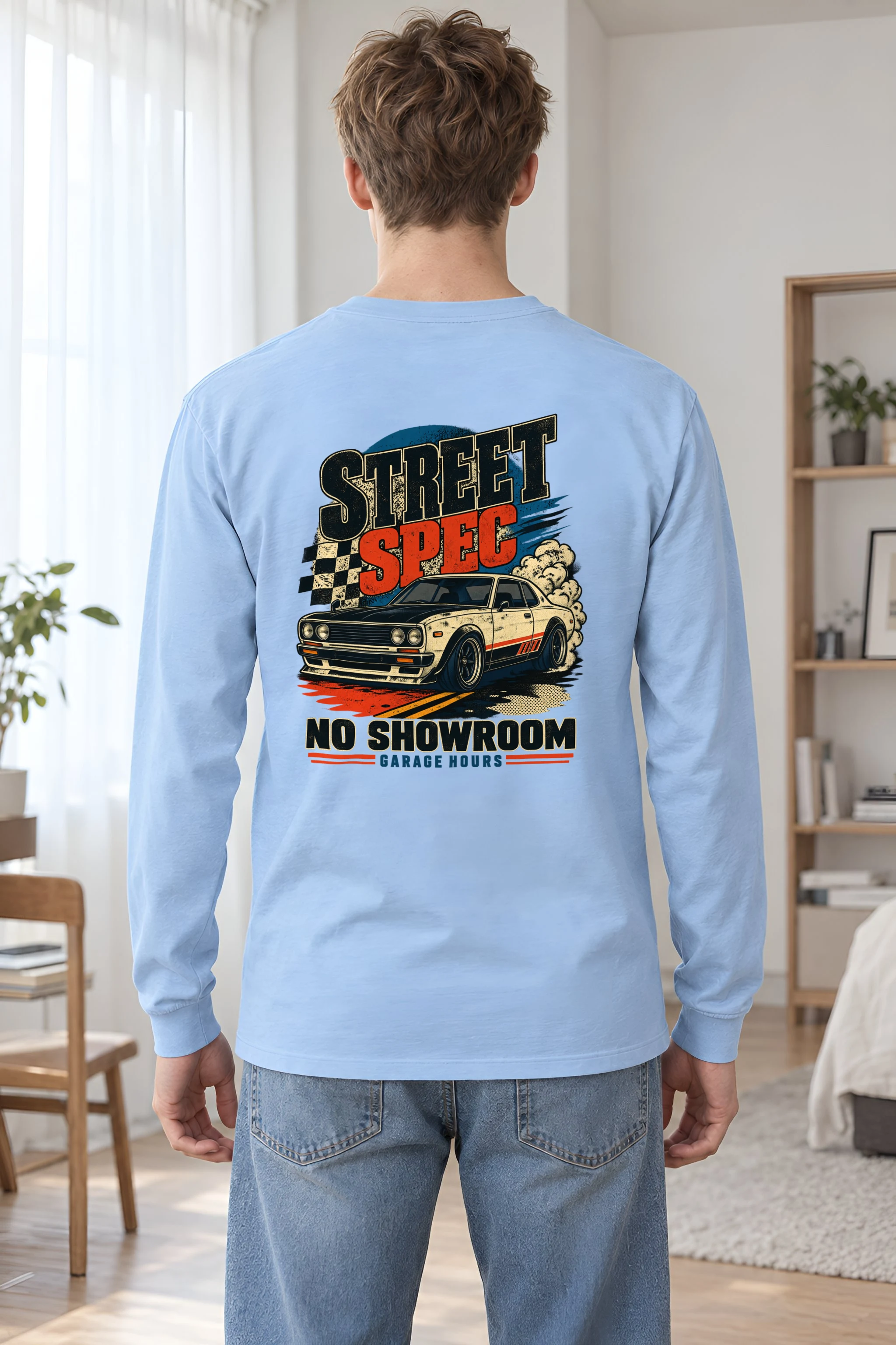 "Street Spec" Unisex Longsleeve T-shirt