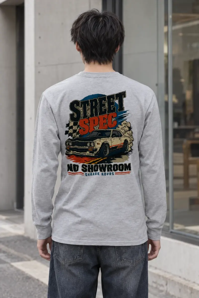 "Street Spec" Unisex Longsleeve T-shirt