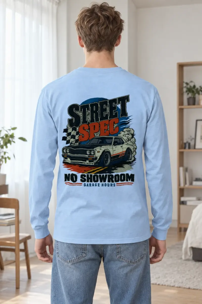 "Street Spec" Unisex Longsleeve T-shirt