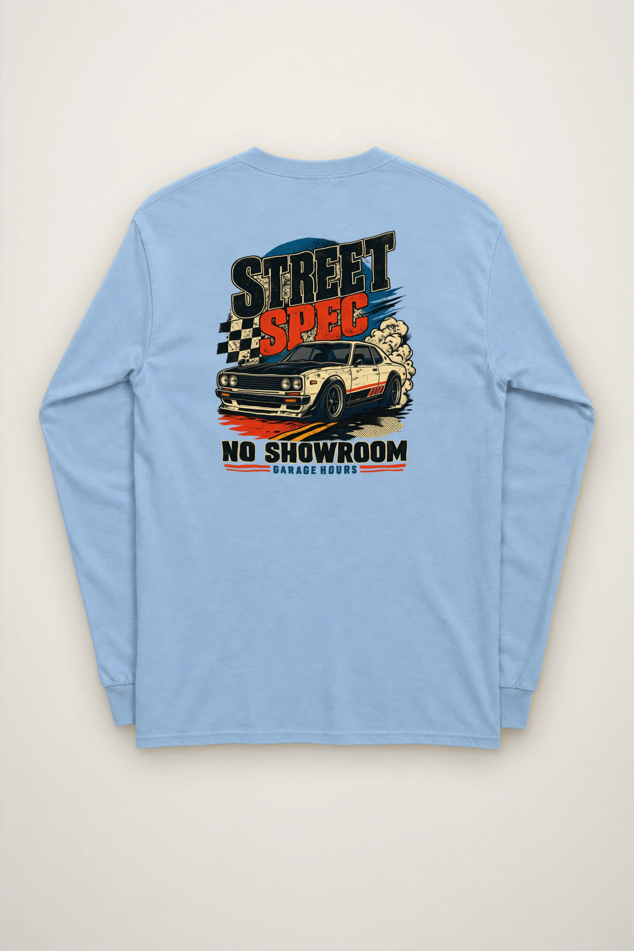 "Street Spec" Unisex Longsleeve T-shirt