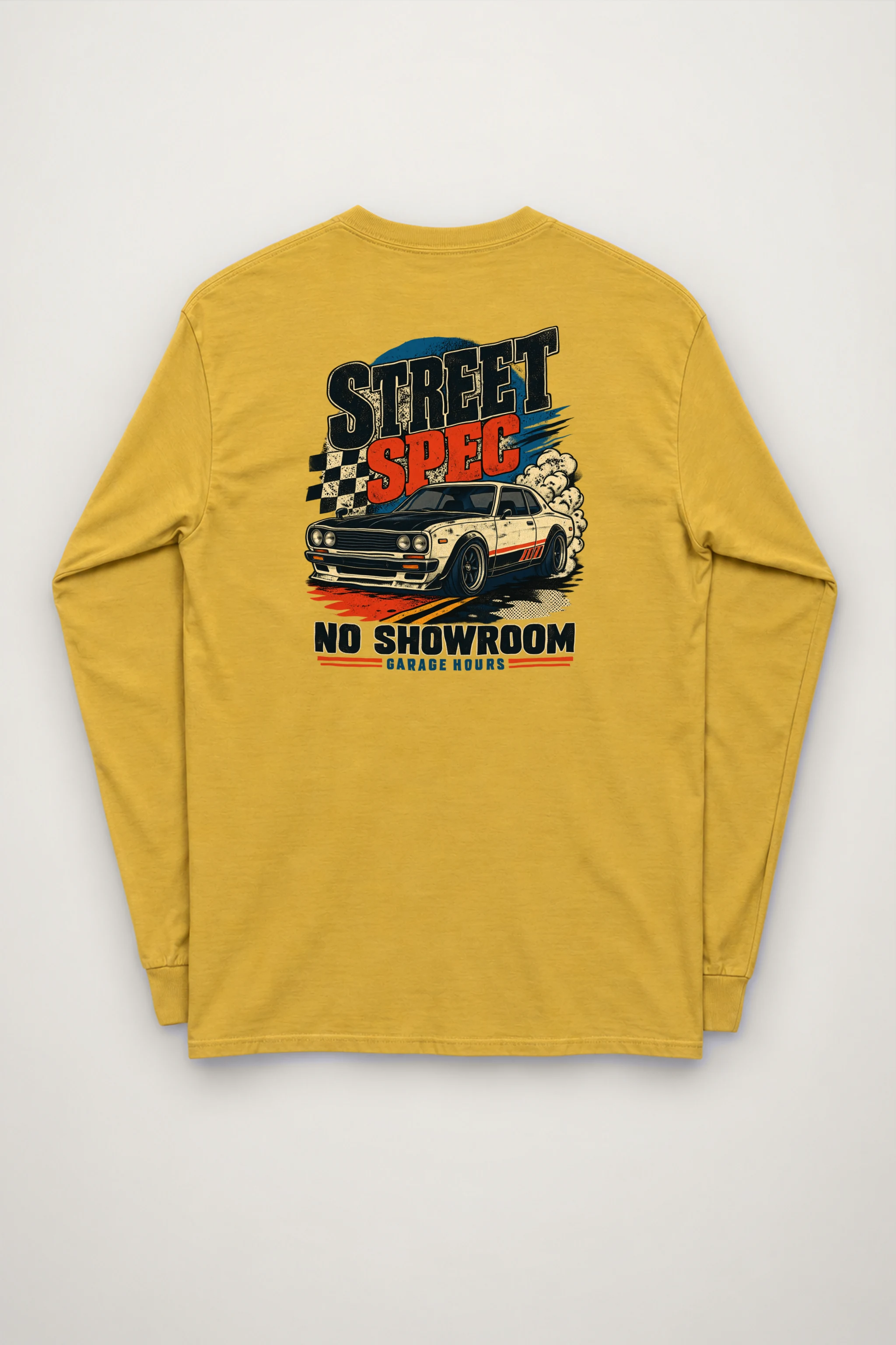 "Street Spec" Unisex Longsleeve T-shirt