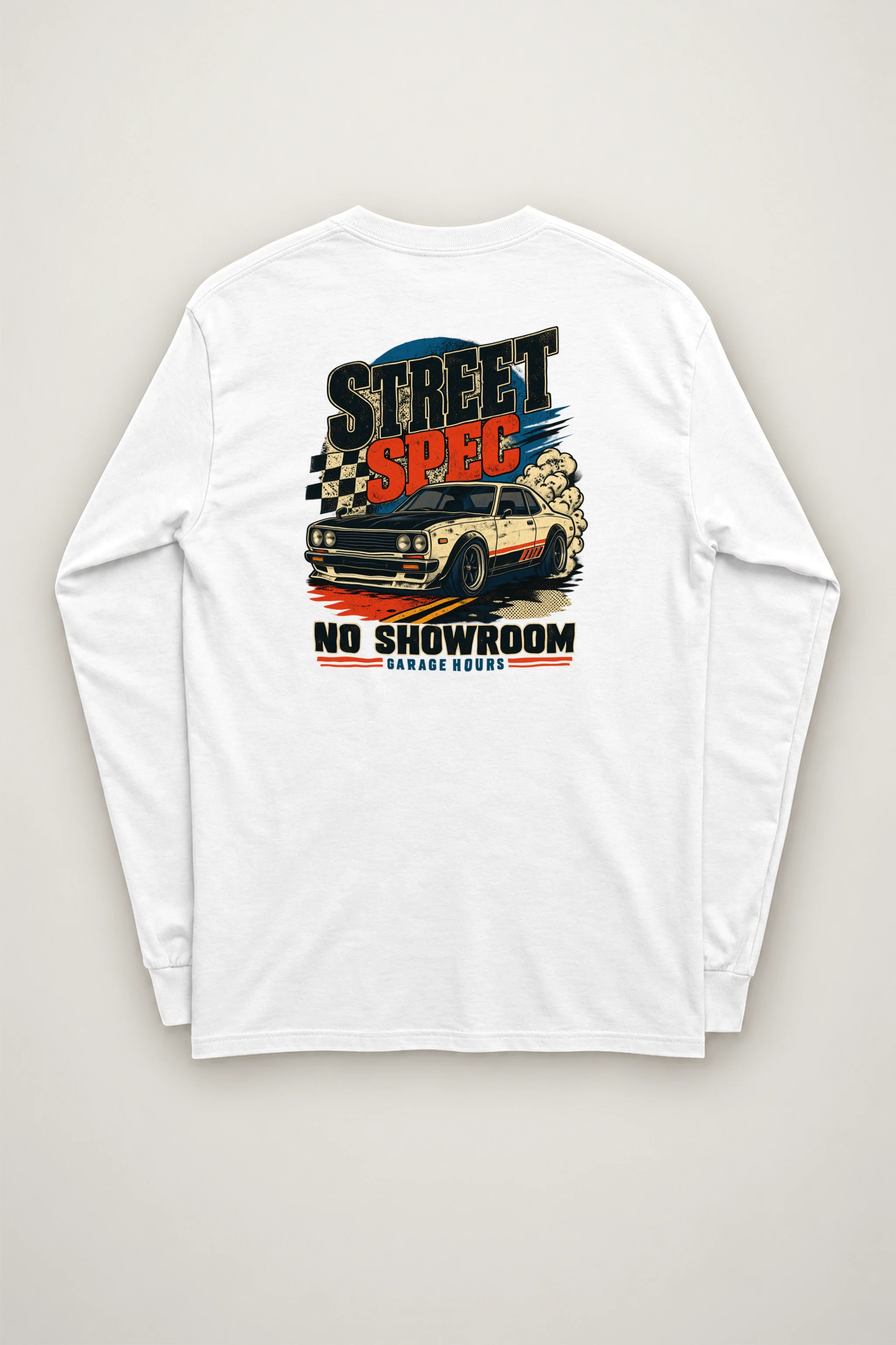 "Street Spec" Unisex Longsleeve T-shirt