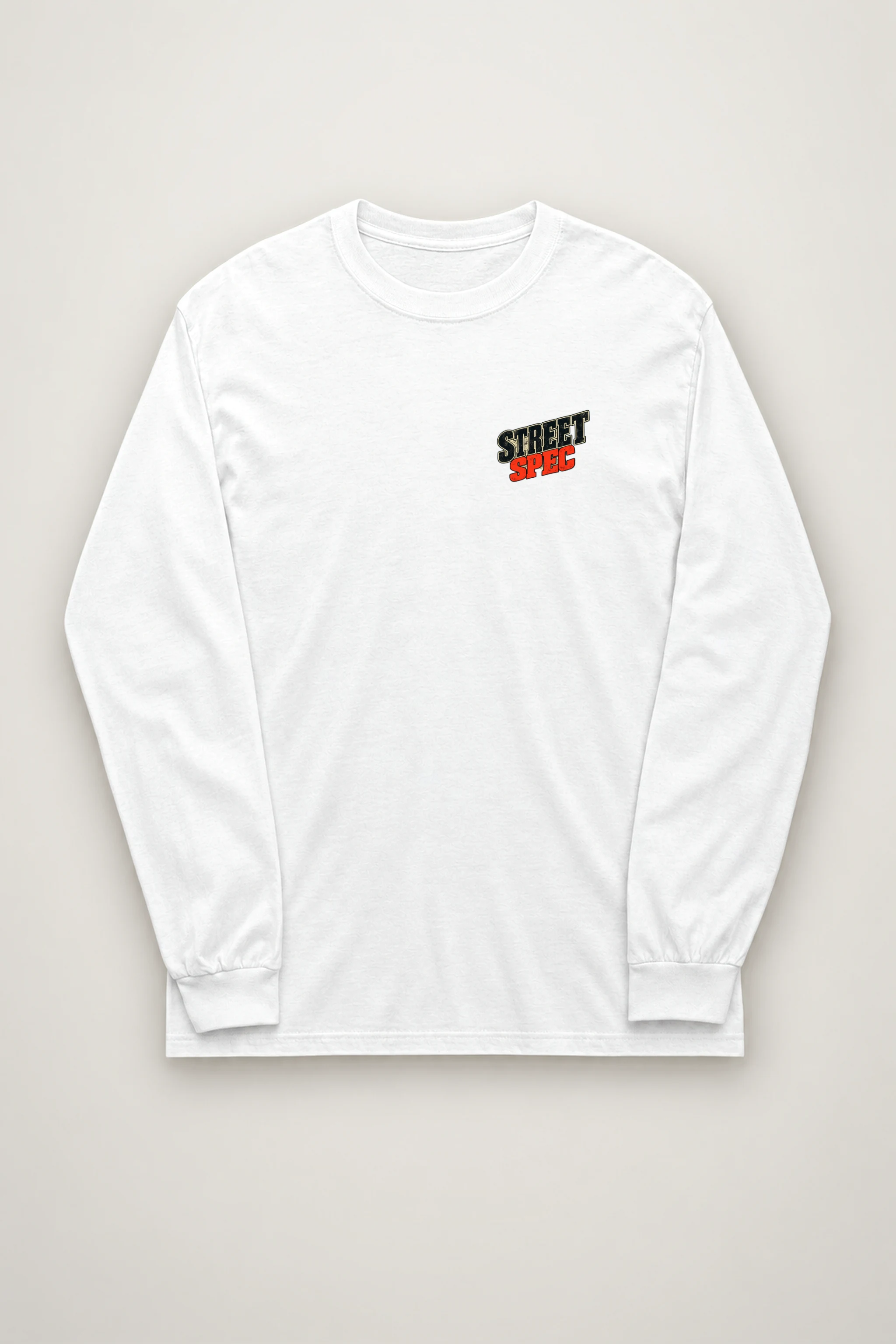 "Street Spec" Unisex Longsleeve T-shirt