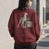 "Street Vibes Greyhound" Heavy Blend Unisex Crewneck Sweatshirt | Gildan 18000