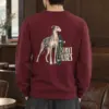 "Street Vibes Greyhound" Heavy Blend Unisex Crewneck Sweatshirt