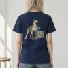 "Street Vibes Greyhound" Heavyweight Unisex Crewneck T-shirt