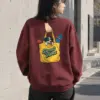 "Street Vibes" Heavy Blend Unisex Crewneck Sweatshirt | Gildan 18000