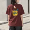 "Street Vibes" Heavyweight Unisex Crewneck T-shirt | Gildan 5000