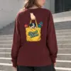 "Street Vibes" Unisex Longsleeve T-shirt | Gildan 2400