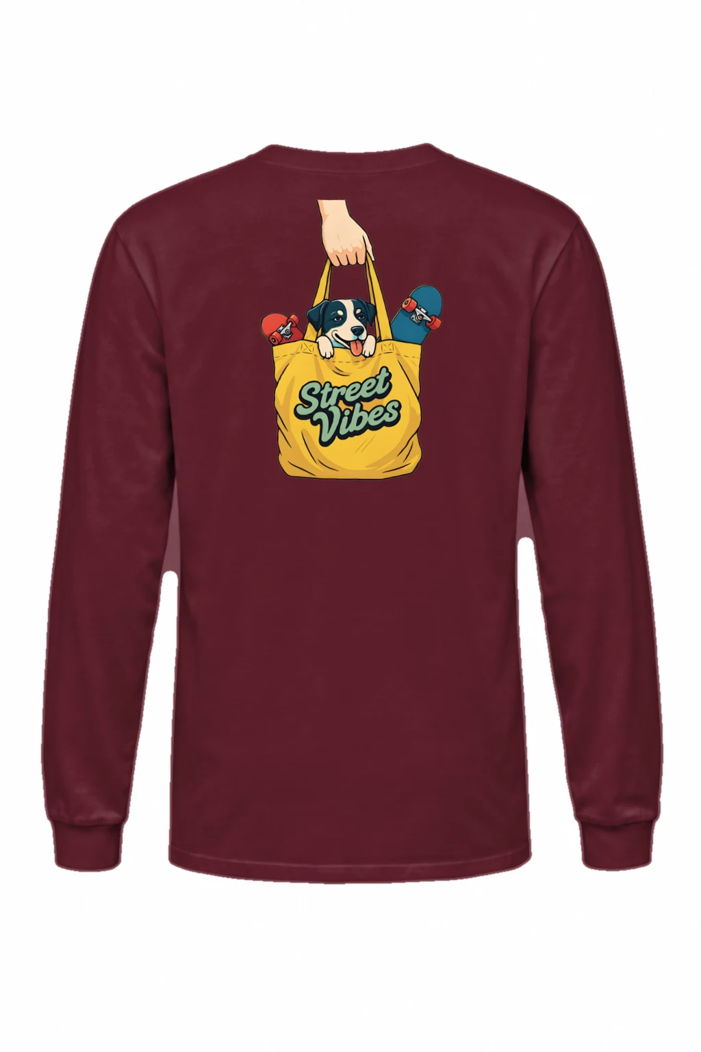 "Street Vibes" Unisex Longsleeve T-shirt | Gildan 2400