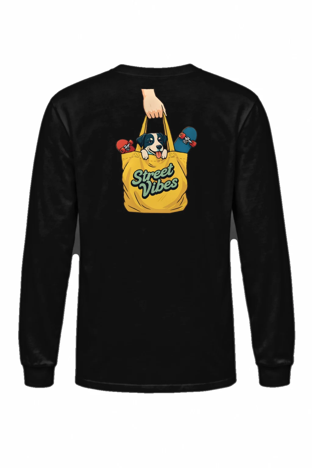 "Street Vibes" Unisex Longsleeve T-shirt | Gildan 2400