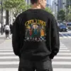 "Streets Of Tomorrow" Heavy Blend Unisex Crewneck Sweatshirt | Gildan 18000