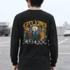 "Streets Of Tomorrow" Unisex Longsleeve T-shirt