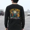 "Streets Of Tomorrow" Unisex Longsleeve T-shirt