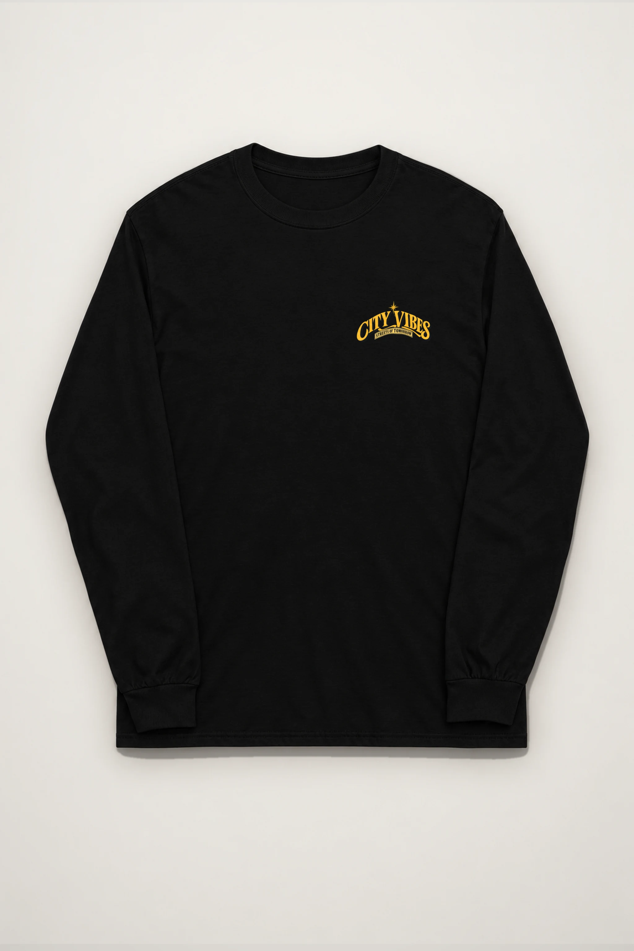 "Streets Of Tomorrow" Unisex Longsleeve T-shirt