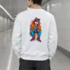 "Streetwear Wolf" Heavy Blend Unisex Crewneck Sweatshirt