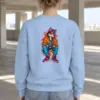 "Streetwear Wolf" Unisex Crewneck Sweatshirt