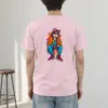 "Streetwear Wolf" Heavyweight Unisex Crewneck T-shirt