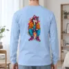 "Streetwear Wolf" Unisex Longsleeve T-shirt
