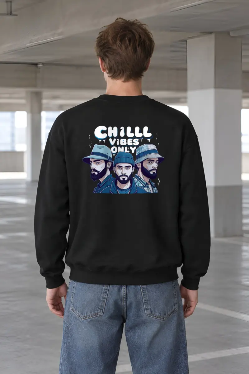 "Streetwise Trio" Heavy Blend Unisex Crewneck Sweatshirt