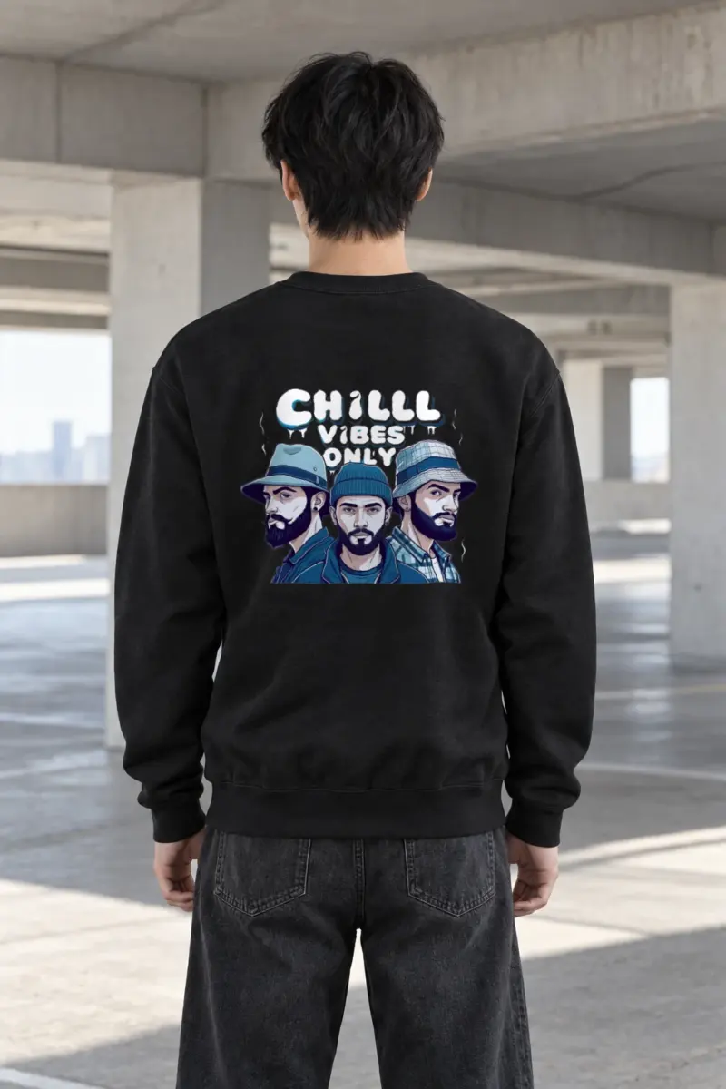 "Streetwise Trio" Heavy Blend Unisex Crewneck Sweatshirt